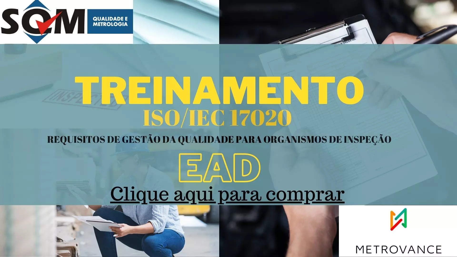 Treinamento da Norma NBR ISO 17020 Treinamento da Norma NBR ISO 17020